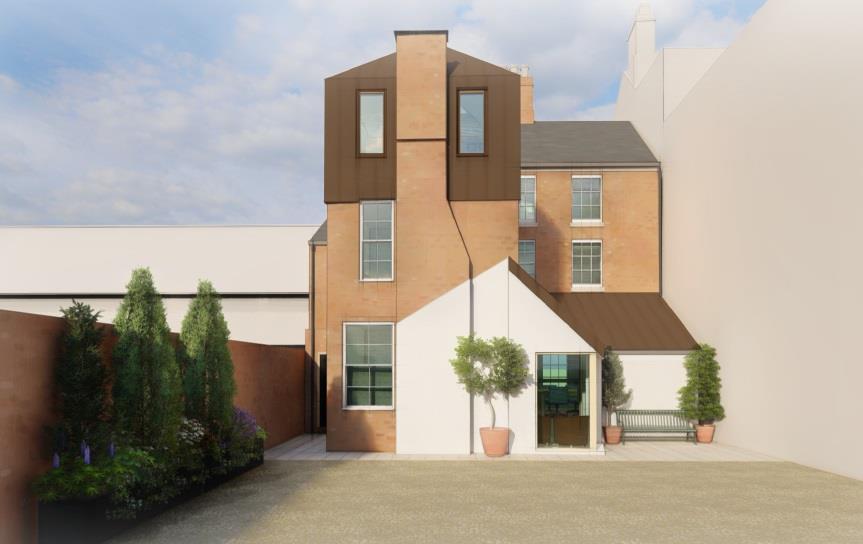 Sandringham House, Lombard Street, Lichfield